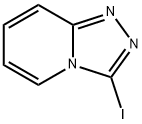 1,2,4-Triazolo[4,3-a]pyridine, 3-iodo- Structure