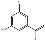 1,3-dichloro-5-(1-fluoroethenyl)benzene Structure