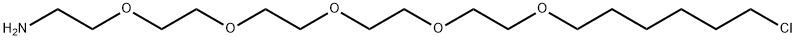 NH2-PEG5-C6-Cl Structure