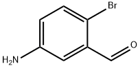 Benzaldehyde, 5-amino-2-bromo- Structure