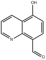 8-Quinolinecarboxaldehyde, 5-hydroxy- Structure