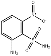 Benzenesulfonamide, 2-amino-6-nitro- Structure