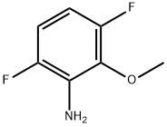 Benzenamine, 3,6-difluoro-2-methoxy- 구조식 이미지