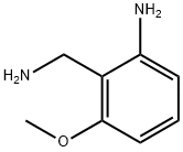 Benzenemethanamine, 2-amino-6-methoxy- Structure