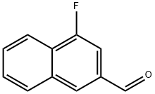 4-fluoro-2-naphthaldehyde Structure