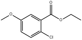 Ethyl 2-chloro-5-methoxybenzoate Structure