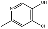 3-Pyridinol, 4-chloro-6-methyl- Structure