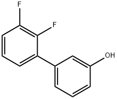 3-(2,3-Difluorophenyl)phenol Structure