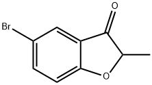 3(2H)-Benzofuranone, 5-bromo-2-methyl- Structure