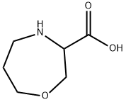1,4-Oxazepine-3-carboxylic acid, hexahydro- 구조식 이미지