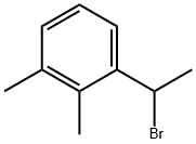 Benzene, 1-(1-bromoethyl)-2,3-dimethyl- Structure