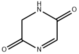 2,5-Pyrazinedione, 1,6-dihydro- 구조식 이미지