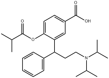 Fesoterodine Impurity 5 Structure