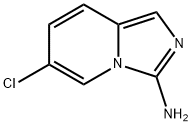 Imidazo[1,5-a]pyridin-3-amine, 6-chloro- Structure