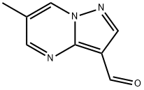 6-Methylpyrazolo[1,5-a]pyrimidine-3-carbaldehyde Structure