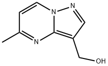 (5-methylpyrazolo[1,5-a]pyrimidin-3-yl)methanol Structure