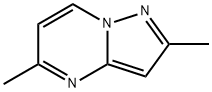 2,5-dimethylpyrazolo[1,5-a]pyrimidine Structure