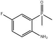 (2-Amino-5-fluorophenyl)dimethylphosphine oxide Structure