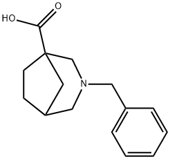 3-Benzyl-3-Aza-Bicyclo[3.2.1]Octane-1-Carboxylic Acid(WX120261) Structure