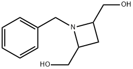 1-benzyl-4-(hydroxymethyl)azetidin-2-yl]methanol Structure