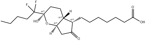 Lubiprostone Related Compound 3 Structure