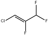 1-Propene, 1-chloro-2,3,3-trifluoro-, (1Z)- Structure