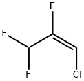 1-Propene, 1-chloro-2,3,3-trifluoro-, (1E)- Structure