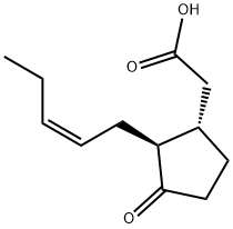 (+)-trans-Jasmonic Acid Structure