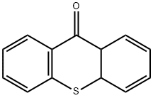 9H-Thioxanthen-9-one, 4a,9a-dihydro- Structure