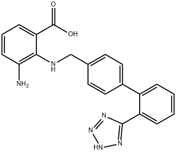 Candesartan Cilexetil Impurity 17 Structure