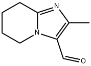 2-Methyl-5,6,7,8-tetrahydroimidazo[1,2-a]pyridine-3-carbaldehyde Structure
