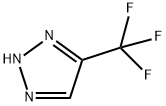 2H-1,2,3-Triazole, 4-(trifluoromethyl)- Structure