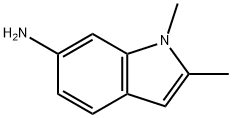 1H-Indol-6-amine, 1,2-dimethyl- Structure