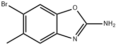 2-Benzoxazolamine, 6-bromo-5-methyl- Structure