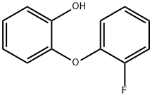 Phenol, 2-(2-fluorophenoxy)- Structure