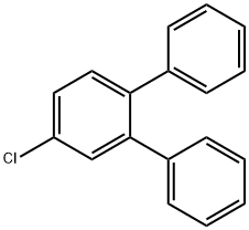 4'-chloro-1,1':2',1''-terphenyl 구조식 이미지