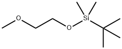 1-(tert-Butyldimethylsiloxy)-2-methoxyethane Structure