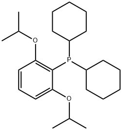 2,6-Di-i-propoxyphenyl]dicyclohexylphosphonium Structure
