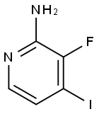 3-fluoro-4-iodopyridin-2-amine Structure