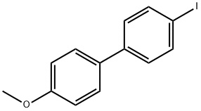 1,1'-Biphenyl, 4-iodo-4'-methoxy- Structure