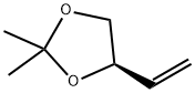 1,3-Dioxolane, 4-ethenyl-2,2-dimethyl-, (4R)- 구조식 이미지