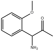 1-AMINO-1-(2-METHOXYPHENYL)ACETONE Structure