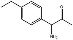 1-AMINO-1-(4-ETHYLPHENYL)ACETONE Structure