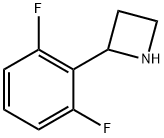 Azetidine, 2-(2,6-difluorophenyl)- 구조식 이미지