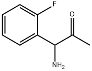 1-AMINO-1-(2-FLUOROPHENYL)ACETONE 구조식 이미지