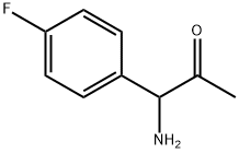 1-AMINO-1-(4-FLUOROPHENYL)ACETONE Structure