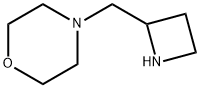 4-((azetidin-2-yl)methyl)morpholine Structure