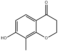 7-hydroxy-8-methylchroman-4-one(WX142307) 구조식 이미지