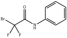 Acetamide, 2-bromo-2,2-difluoro-N-phenyl- Structure