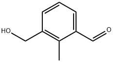 3-(hydroxymethyl)-2-methylbenzaldehyde Structure